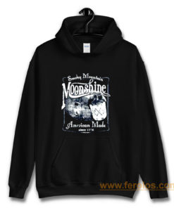 Smoky Mountain Moonshine American Made Since 1776 Whiskey Drinki Hoodie