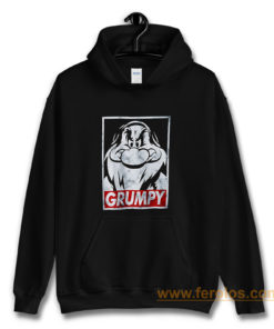 Snow White and Seven Dwarfs Grumpy Hoodie