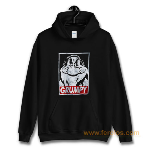 Snow White and Seven Dwarfs Grumpy Hoodie