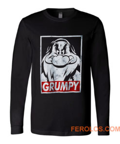 Snow White and Seven Dwarfs Grumpy Long Sleeve