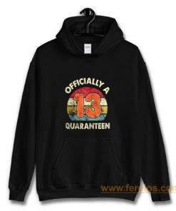 Social Distancing Officially A 13th Quaranteen Hoodie