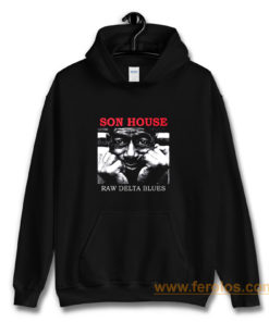 Son House Raw Delta Blues Hoodie