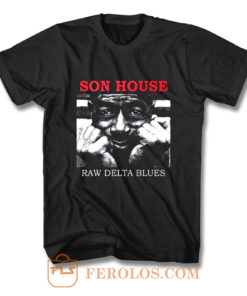 Son House Raw Delta Blues T Shirt
