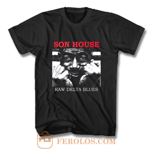 Son House Raw Delta Blues T Shirt