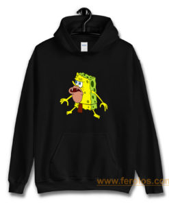 Spongeboob Funny Jurasic Time Hoodie