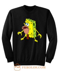 Spongeboob Funny Jurasic Time Sweatshirt