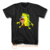 Spongeboob Funny Jurasic Time T Shirt