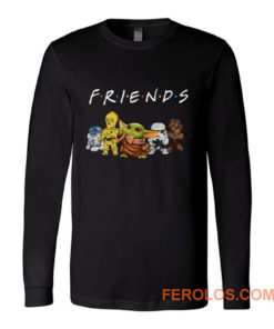 Star Wars And Friend Long Sleeve