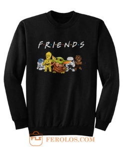 Star Wars And Friend Sweatshirt