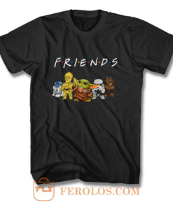 Star Wars And Friend T Shirt