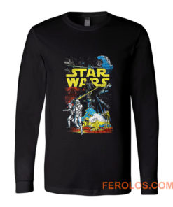 Star Wars Classis Movie Long Sleeve