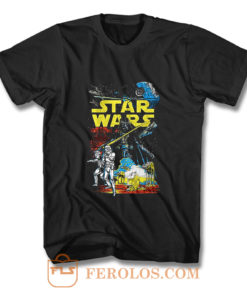 Star Wars Classis Movie T Shirt