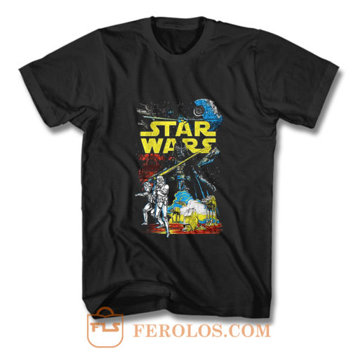 Star Wars Classis Movie T Shirt