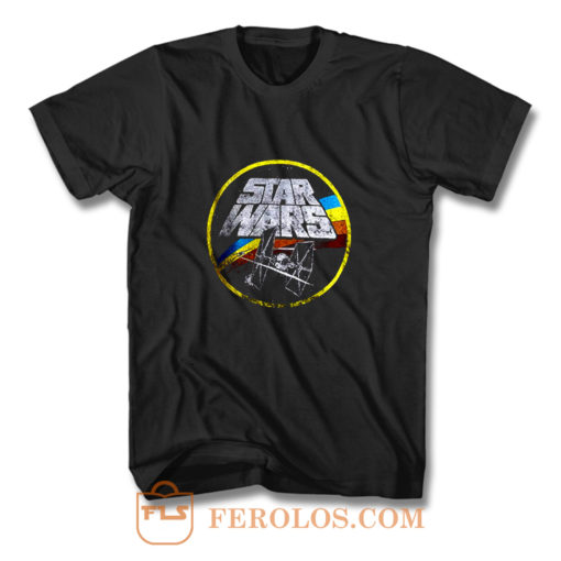 Star Wars Retro Classic Logo T Shirt