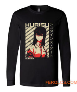 Steins Gate 0 Makise Kurisu Long Sleeve