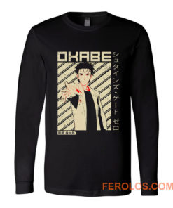 Steins Gate 0 Rintaro Okabe Long Sleeve