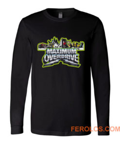 Stephen King Classic Maximum Overdrive Long Sleeve