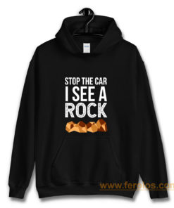 Stop The Car I See A Rock Hoodie