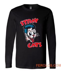 Stray Cats Long Sleeve