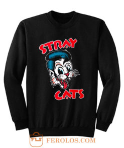 Stray Cats Sweatshirt