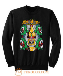 Sublime To Freedom Multi Color Sweatshirt