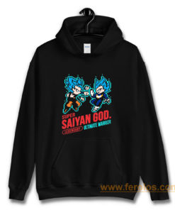 Super Saiyan God Dragon Ball Vintage Hoodie