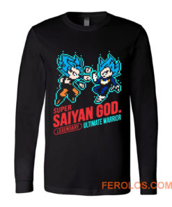 Super Saiyan God Dragon Ball Vintage Long Sleeve