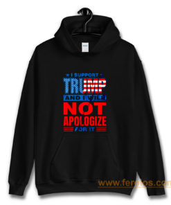 Support Trump Donald Trump 2020 Hoodie