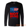 Support Trump Donald Trump 2020 Long Sleeve