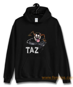 TAZ Tazmania Devil Looney Tunes Classic Cartoon Hoodie