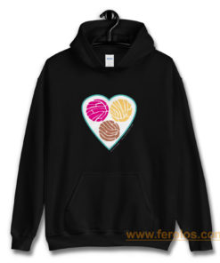 TRES PUNTOS de SABOR Pan Dulce Concha Hoodie