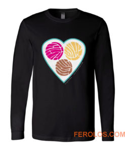 TRES PUNTOS de SABOR Pan Dulce Concha Long Sleeve