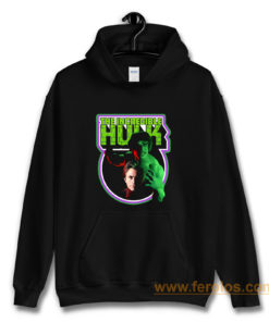 TV Classic The Incredible Hulk Hoodie