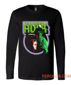 TV Classic The Incredible Hulk Long Sleeve