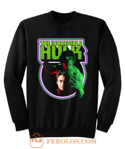 TV Classic The Incredible Hulk Sweatshirt