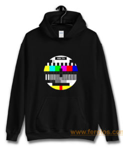 Test Pattern Television Hoodie