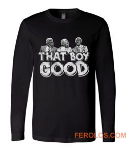 That Boy Good Coming To America 80s Movies Funny Eddie Murphy Long Sleeve