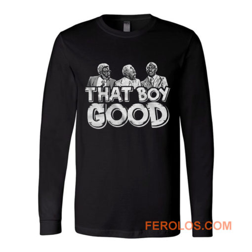 That Boy Good Coming To America 80s Movies Funny Eddie Murphy Long Sleeve