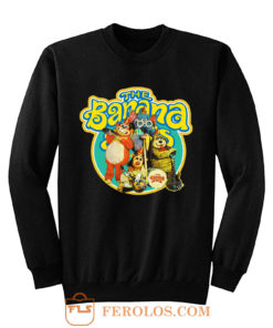 The Banana Splits Classic Sweatshirt