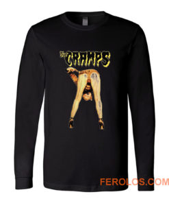 The Cramps Can Your Pussy Do The Dog Long Sleeve