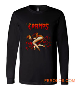 The Cramps Can Your Tiger Pussy Do The Dog Long Sleeve