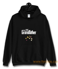 The Grandfather Granddad Baby Pregnancy Announcement First Time Grandpa Hoodie