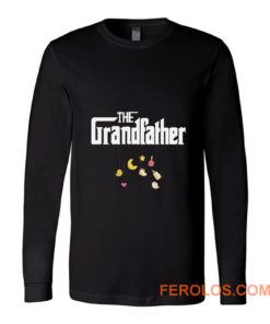 The Grandfather Granddad Baby Pregnancy Announcement First Time Grandpa Long Sleeve