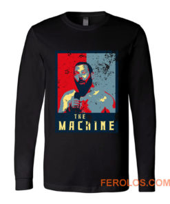 The Machine Political Bert Kreischer Long Sleeve