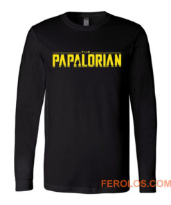 The Papalorian Mandalorian Star Wars Long Sleeve