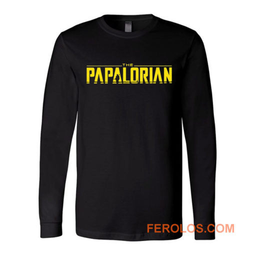 The Papalorian Mandalorian Star Wars Long Sleeve