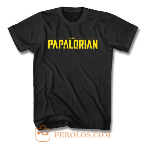 The Papalorian Mandalorian Star Wars T Shirt