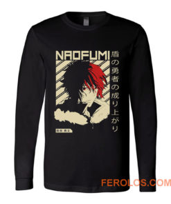 The Rising of the Shield Hero Naofumi Long Sleeve