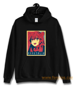 The Rising of the Shield Hero Raphtalia Political Hoodie