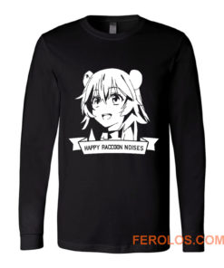 The Rising of the Shield Hero Raphtalia Raccoon Long Sleeve